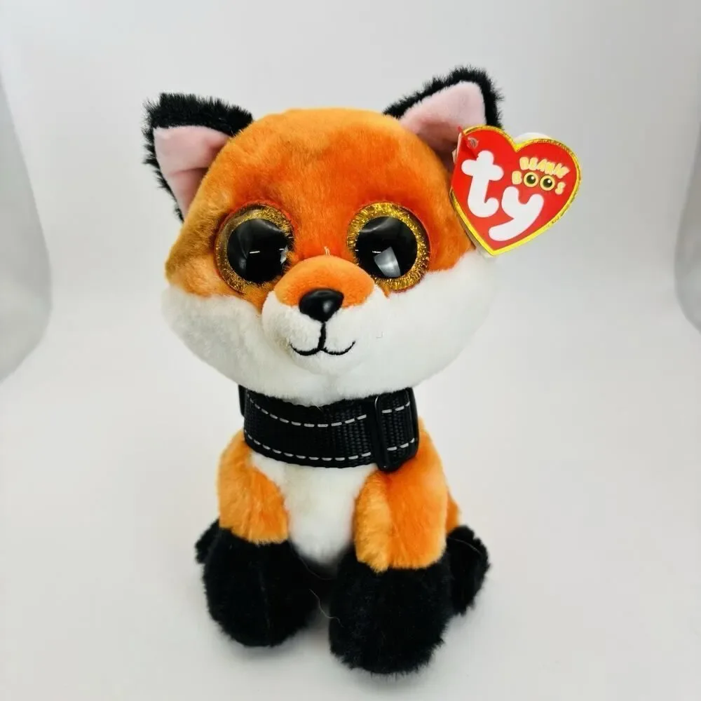 Ty Beanie Boos MEADOW the Fox 6